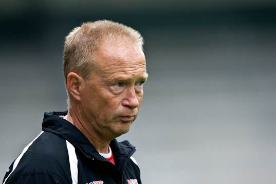 Lars-Olof Mattsson, tränare