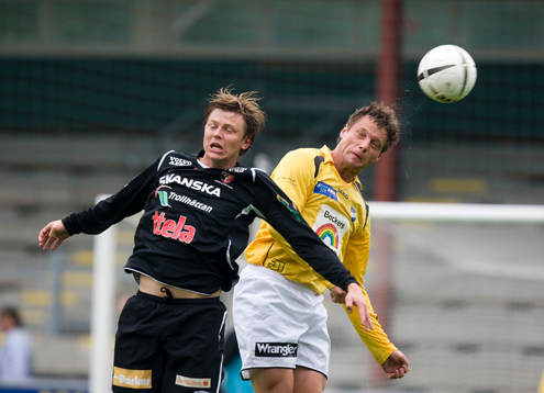Jörgen Svensson vinner nickduell