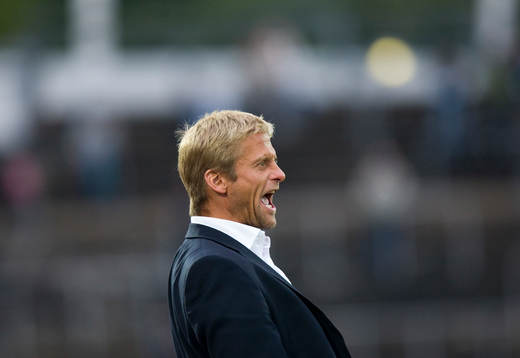 Äntligen seger, Siggi Jonsson, tränare, Djurgården,