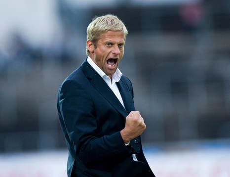 Äntligen seger, Siggi Jonsson, tränare, Djurgården,