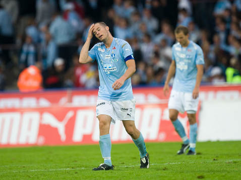 Depp, Malmö FF, Daniel Andersson