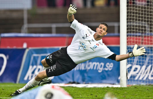 Jonas Sandqvist, målvakt