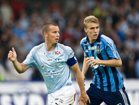 Daniel Andersson och Johan Oremo