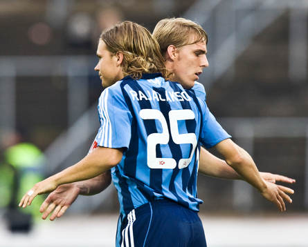 Johan Oremo och Sebastian Rajalakso