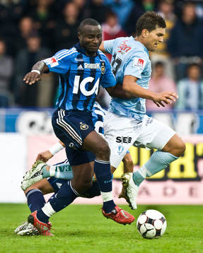 Prince Ikpe Ekong och Labinot Harbuzi