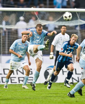 Daniel Andersson och Kristoffer Näfver