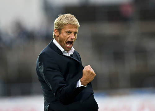 Siggi Jonsson, tränare