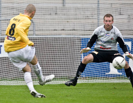 Rickard Johansson, målvakt, Trollhättan
