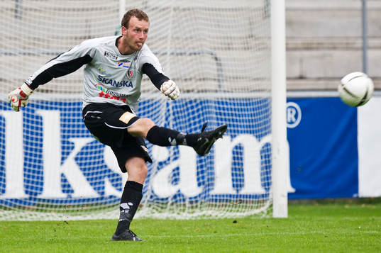 Rickard Johansson, målvakt