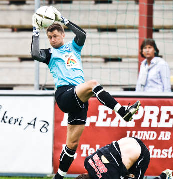 Magnus Ringdahl, målvakt, Malmö