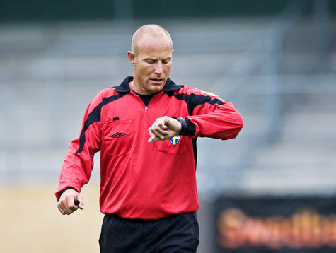 Roger Persson, domare
