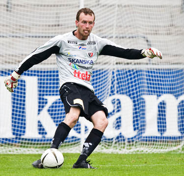 Rickard Johansson, målvakt
