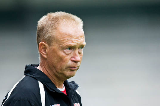 Lars-Olof Mattsson, tränare
