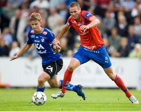 Roman Kienast mot Tommy Jönsson