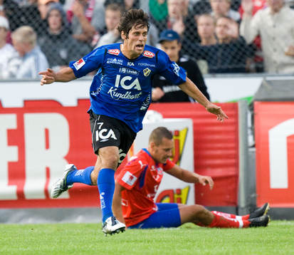 2-0, Michael Görlitz, Marcus Lantz biter i gräset