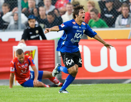 2-0, Michael Görlitz, Marcus Lantz biter i gräset