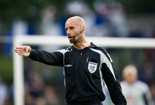 Stefan Johannesson, domare