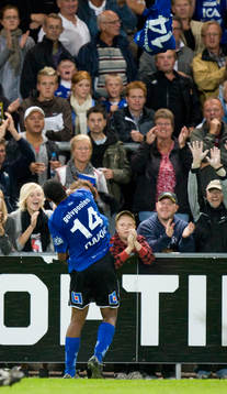 3-0 Anselmo förbi Daniel Andersson och så har målskytten