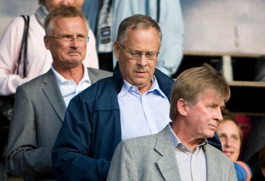 Idel, ädel fotbollsadel, Lennart Ljung, Lars Lagerbäck