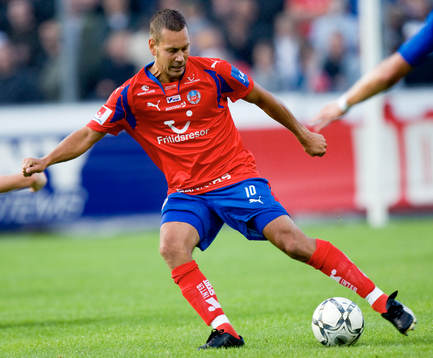 Marcus Lantz, HIF