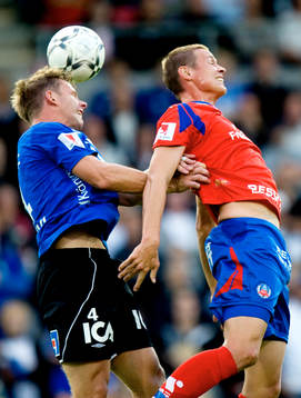 Tommy Jönsson och Marcus Lantz