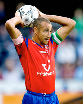 Henrik Larsson, inkast