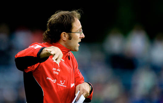 Per-Ola Ljung, lagledare