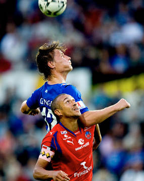 Henrik Larsson, och Tomas Zvirgzdauskas