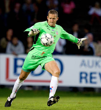 Daniel Andersson, målvakt