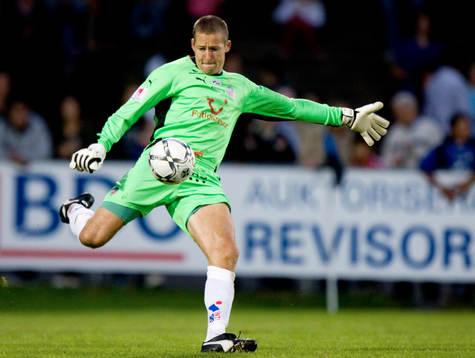 Daniel Andersson, målvakt