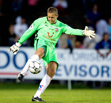 Daniel Andersson, målvakt