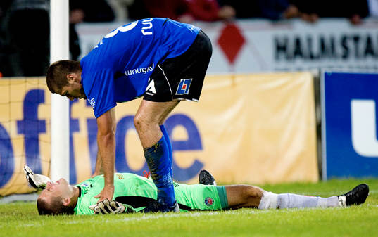 Daniel Andersson, målvakt