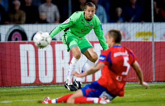 Daniel Andersson, målvakt