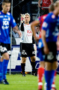 Magnus Bahne, målvakt