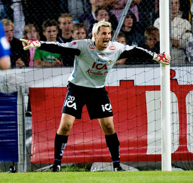 Magnus Bahne, måkvakt
