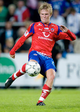 Andreas Landgren, HIF