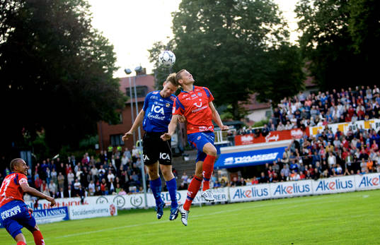 Fotboll, allsvenskan, Halmstad - Helsingborg