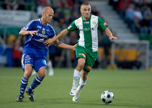 Petter Andersson, Hammarby och Joel Cedergren, Sundsvall