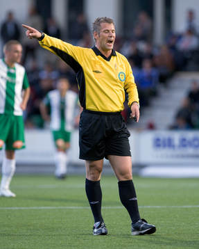 Tobias Mattsson, domare