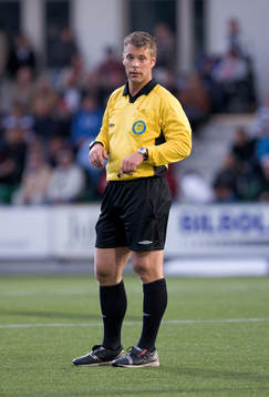 Tobias Mattsson, domare
