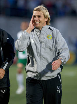 Tony Gustavsson, Tränare Hammarby (jubel)