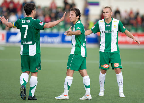 Louay Chanko, Hammarby 0-1