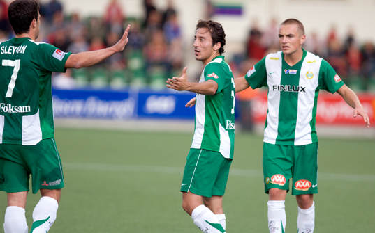 Louay Chanko, Hammarby 0-1