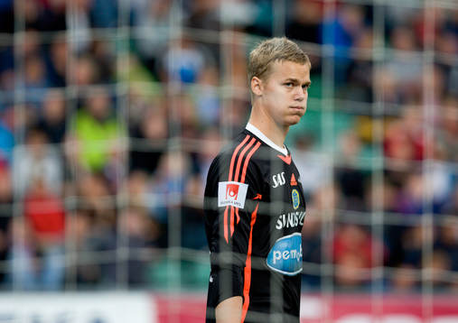 Andreas Lindberg, Målvakt Sundsvall depp