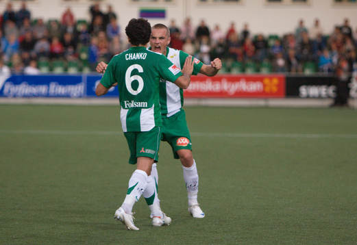 Louay Chanko, Hammarby 0-1