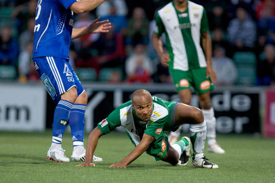 Christian Traoré, Hammarby avgör på övertid, 1-2 (jubel)