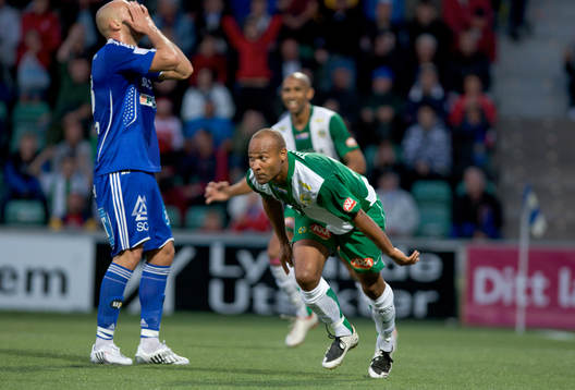 Christian Traoré, Hammarby avgör på övertid, 1-2 (jubel)