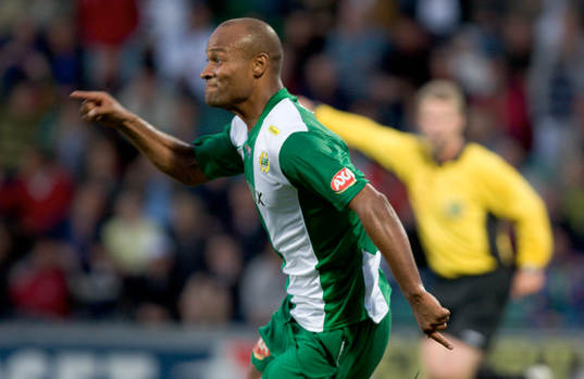Christian Traoré, Hammarby avgör på övertid, 1-2 (jubel)