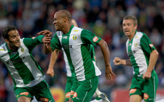 Christian Traoré, Hammarby avgör på övertid, 1-2 (jubel)