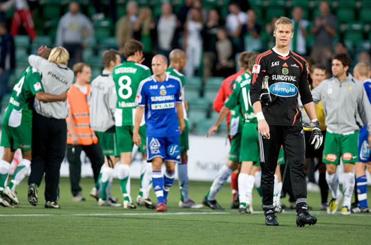 Andreas Lindberg, Målvakt Sundsvall (depp)